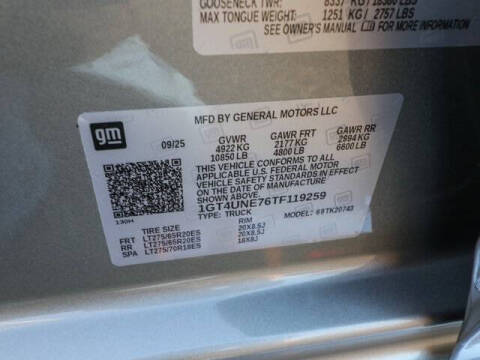 2026 GMC Sierra 2500HD