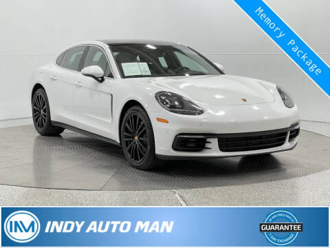 2017 Porsche Panamera for sale at INDY AUTO MAN in Indianapolis IN