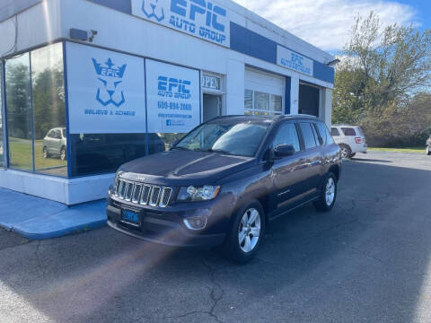 2015 Jeep Compass High Altitude Edition