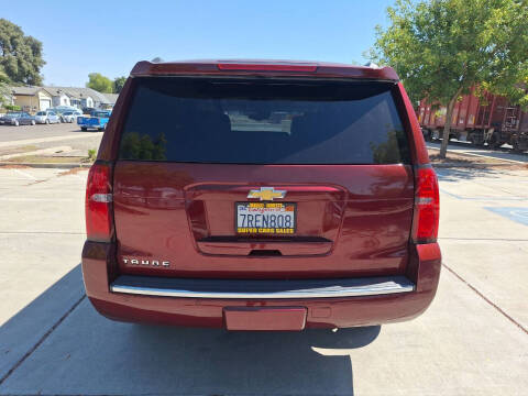 2016 Chevrolet Tahoe LTZ