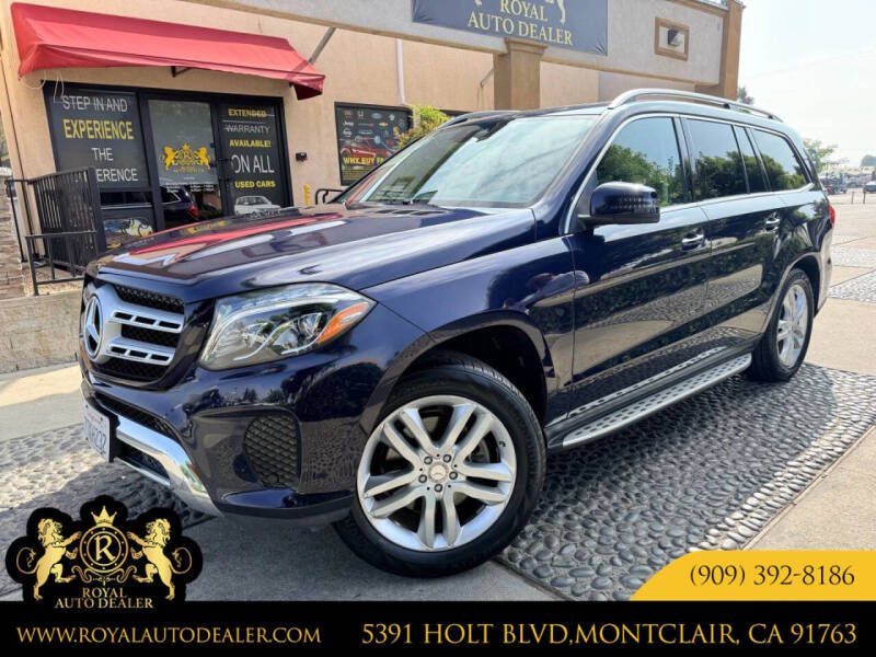 2017 Mercedes-Benz GLS GLS 450