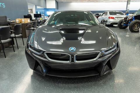 2015 BMW i8