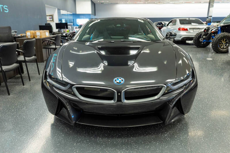 2015 BMW i8