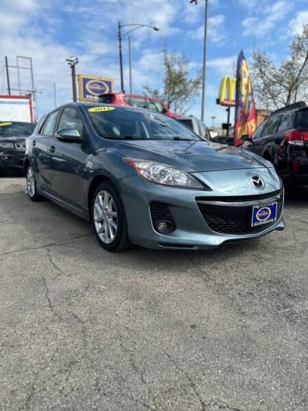 2012 Mazda MAZDA3