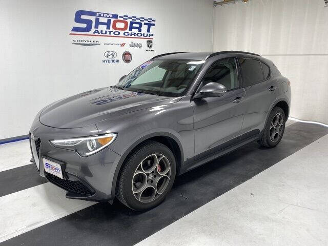 2018 Alfa Romeo Stelvio Sport