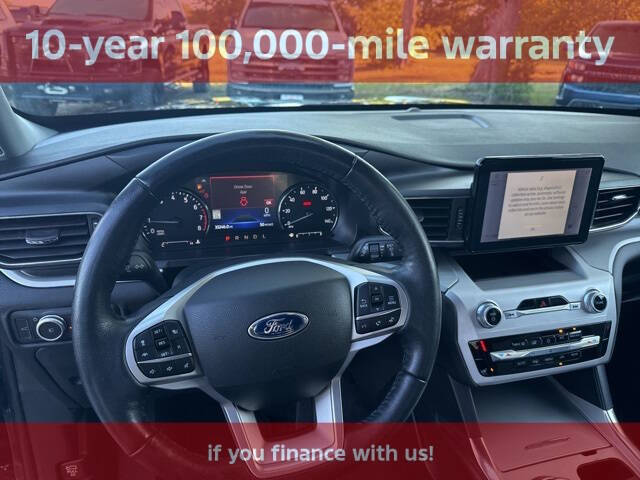 2022 Ford Explorer XLT