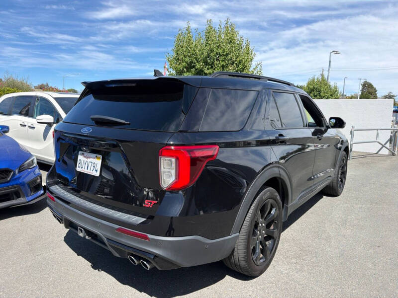 2021 Ford Explorer ST