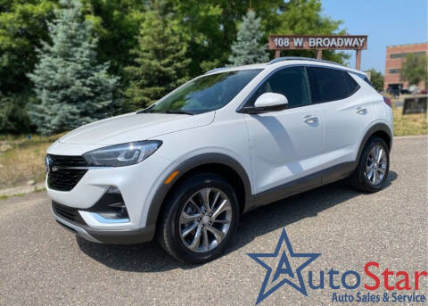 2022 Buick Encore GX for sale at Auto Star in Osseo MN