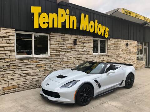 2018 Chevrolet Corvette for sale at TenPin Motors LLC in Fort Atkinson WI