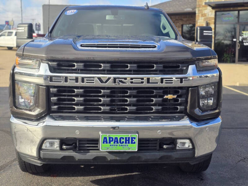2021 Chevrolet Silverado 2500HD