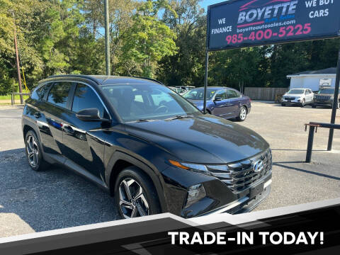 2022 Hyundai Tucson for sale at Boyette Auto Sales in Covington LA