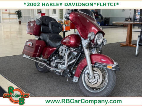 2002 Harley-Davidson FLHTCI