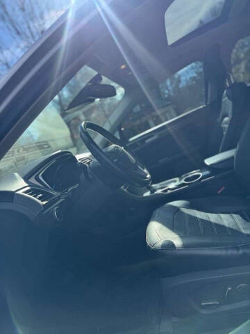 2013 Ford Fusion Hybrid SE