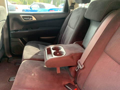 2014 Nissan Pathfinder SV