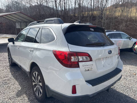 2017 Subaru Outback 2.5i Limited