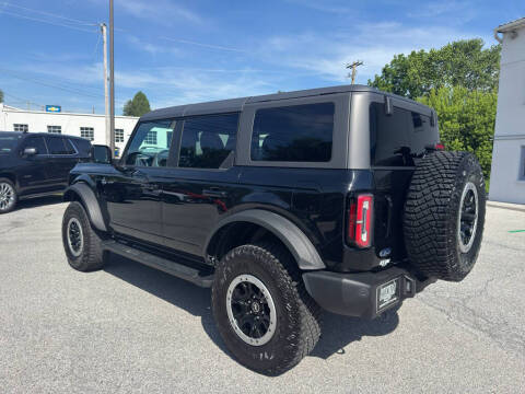 2023 Ford Bronco Outer Banks Advanced