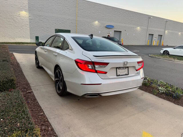 2021 Honda Accord Sport