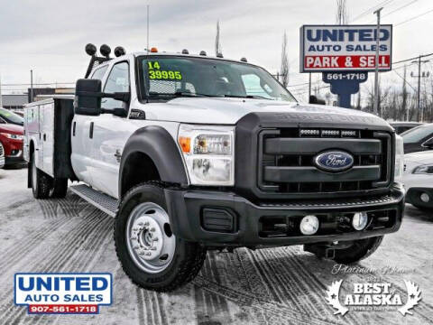 2014 Ford F-550 Super Duty for sale at United Auto Sales in Anchorage AK