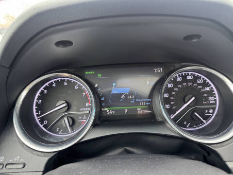 2019 Toyota Camry XLE