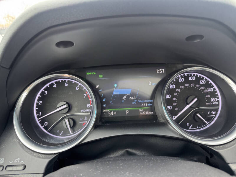 2019 Toyota Camry XLE