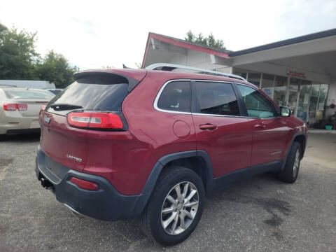 2014 Jeep Cherokee Limited