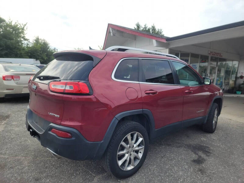 2014 Jeep Cherokee Limited