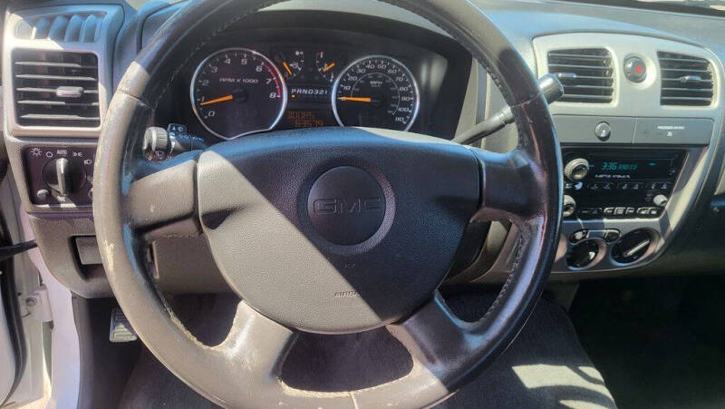 2012 GMC Canyon SLE-1