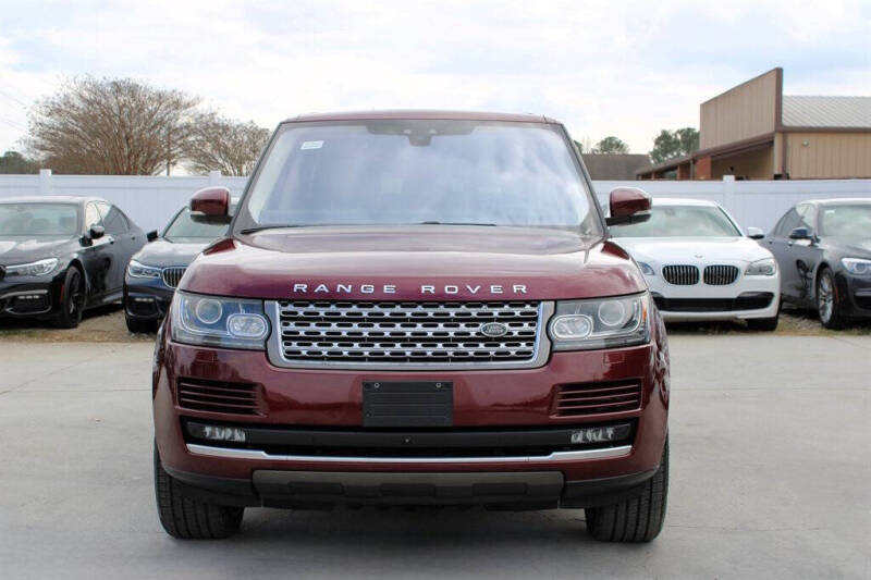 2017 Land Rover Range Rover HSE Td6