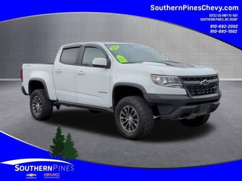 2020 Chevrolet Colorado for sale at PHIL SMITH AUTOMOTIVE GROUP - SOUTHERN PINES GM in Southern Pines NC