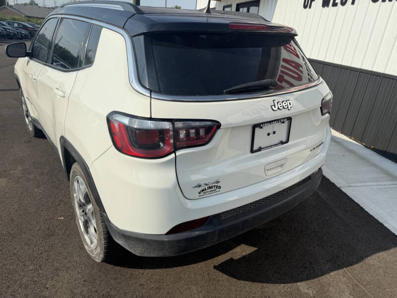 2020 Jeep Compass Limited