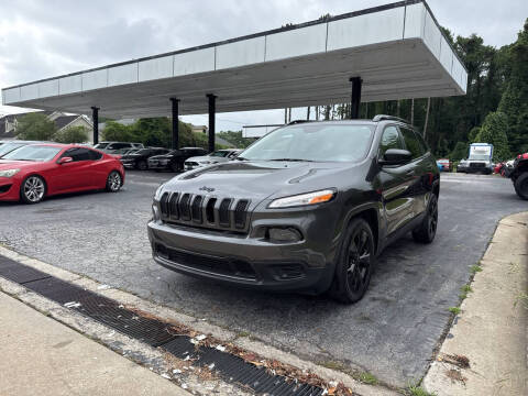 2017 Jeep Cherokee Sport