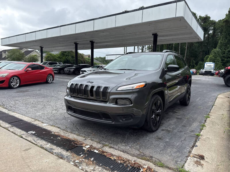 2017 Jeep Cherokee Sport