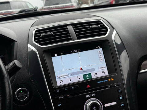 2018 Ford Explorer Limited