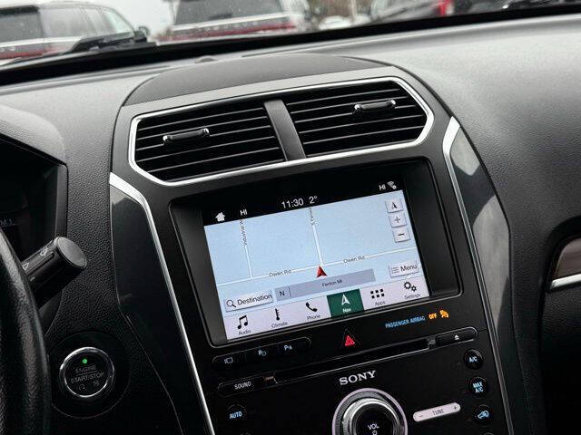 2018 Ford Explorer Limited