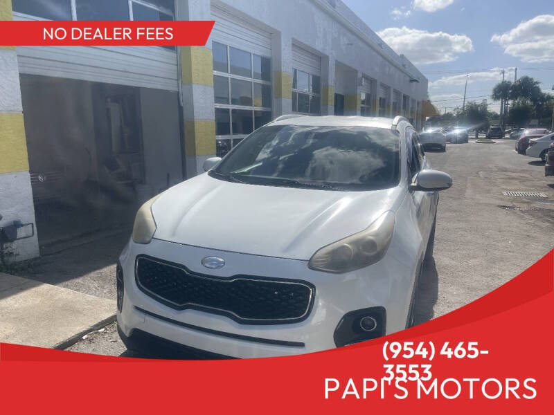 2017 Kia Sportage EX