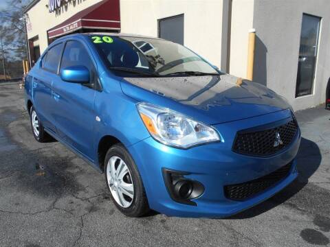 2020 Mitsubishi Mirage G4 for sale at AutoStar Norcross in Norcross GA