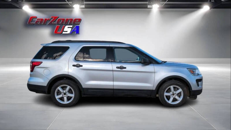 2018 Ford Explorer