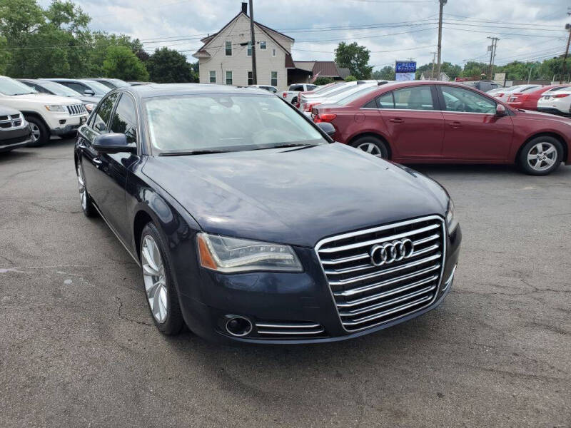 2011 Audi A8 quattro