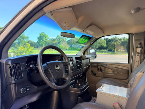 2012 Chevrolet Express 2500