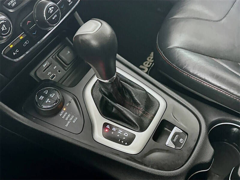 2014 Jeep Cherokee Trailhawk