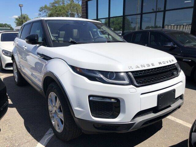 2016 Land Rover Range Rover Evoque for sale at SOUTHFIELD QUALITY CARS in Detroit MI