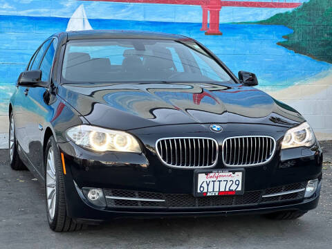 2013 BMW 5 Series for sale at Ace's Motors in Antioch CA