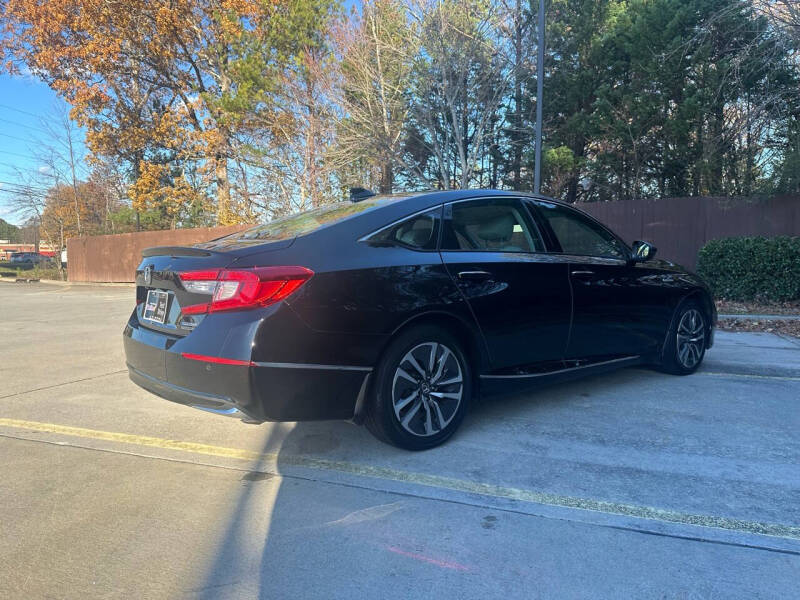 2018 Honda Accord Hybrid Touring photo 19