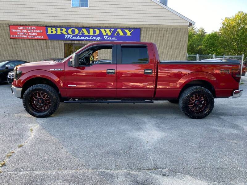 2013 Ford F-150 for sale at Broadway Motoring Inc. in Ayer MA