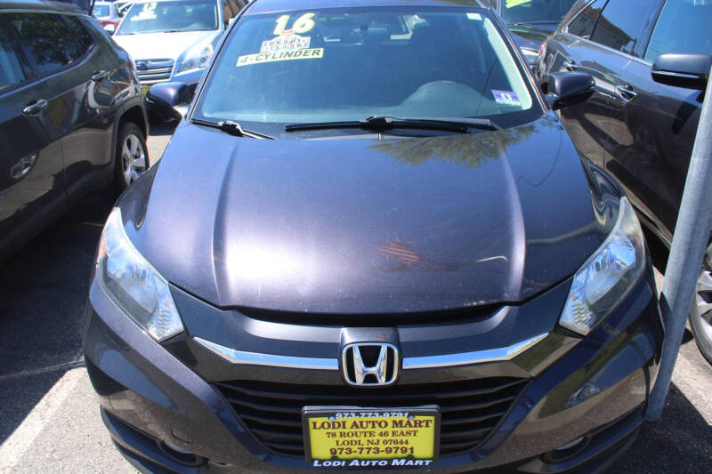 2016 Honda HR-V EX