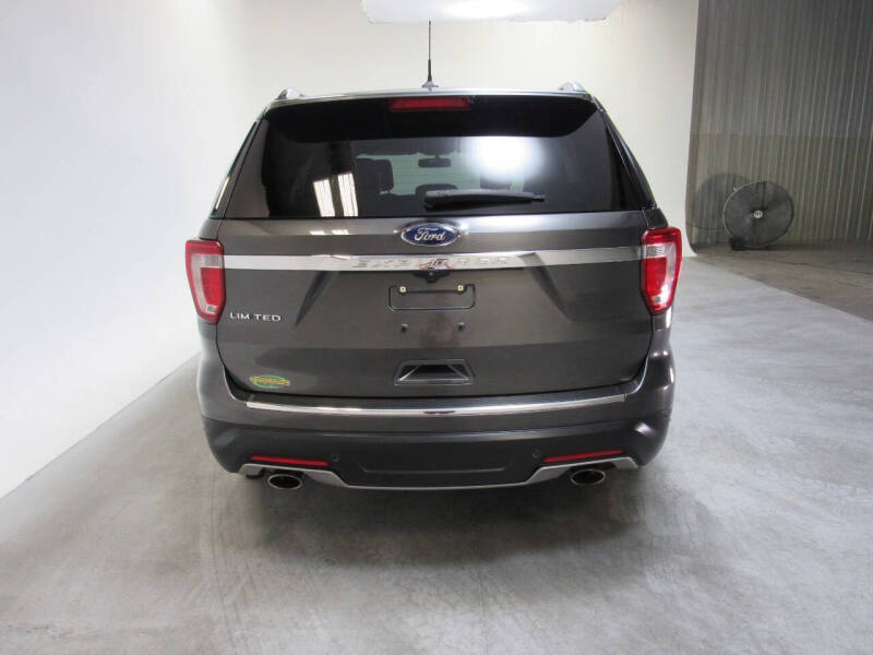 2018 Ford Explorer Limited