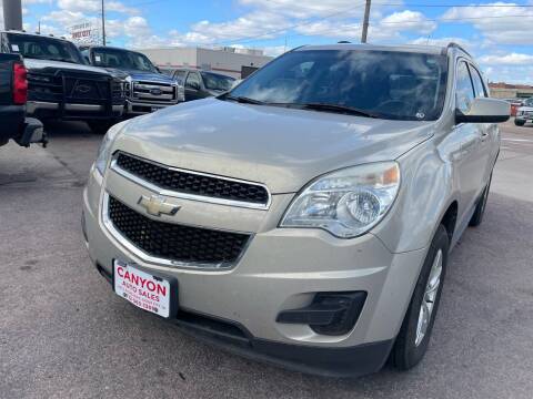 2011 Chevrolet Equinox for sale at Canyon Auto Sales LLC in Sioux City IA