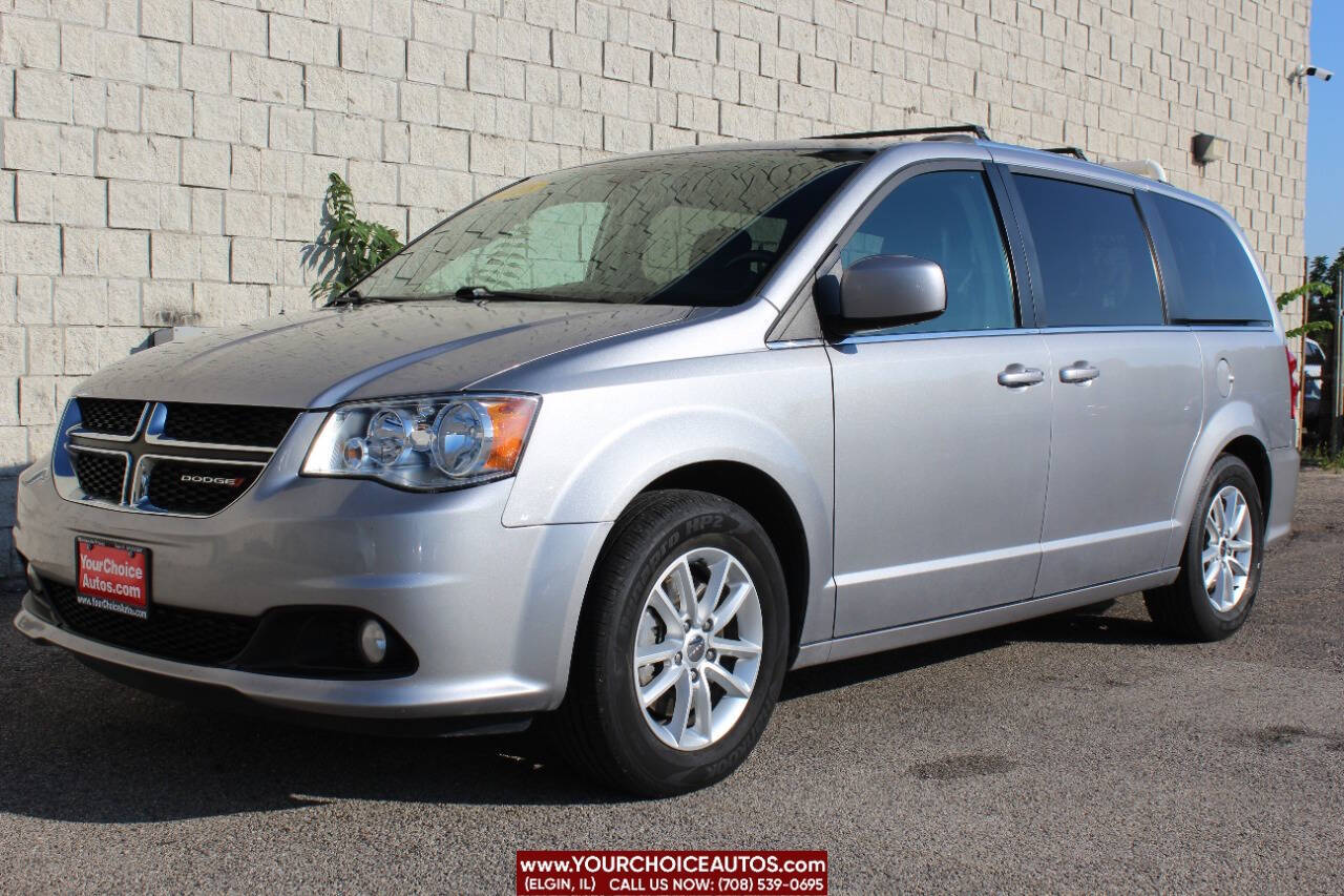 2018 Dodge Grand Caravan SXT 4dr Mini Van's photo