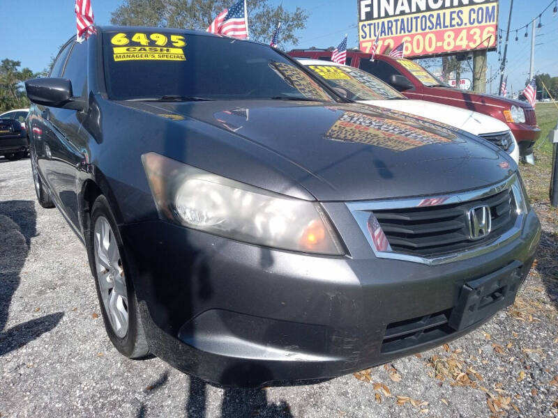 2009 Honda Accord for sale at AFFORDABLE AUTO SALES OF STUART in Stuart FL