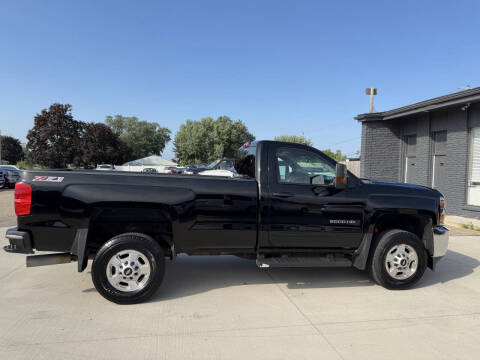 2016 Chevrolet Silverado 2500HD LT
